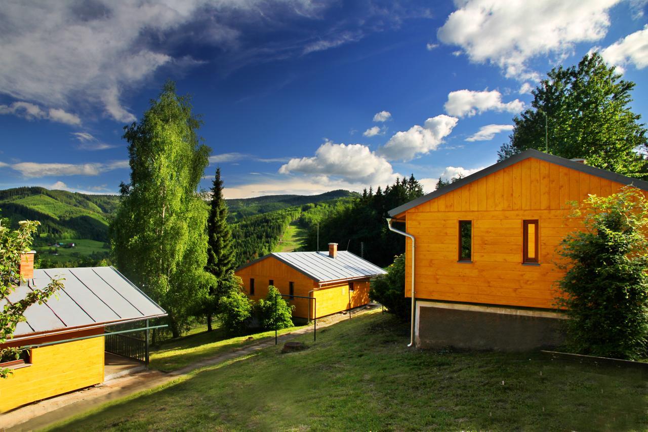 Resort Nova Polana Dolní Lomná Eksteriør bilde